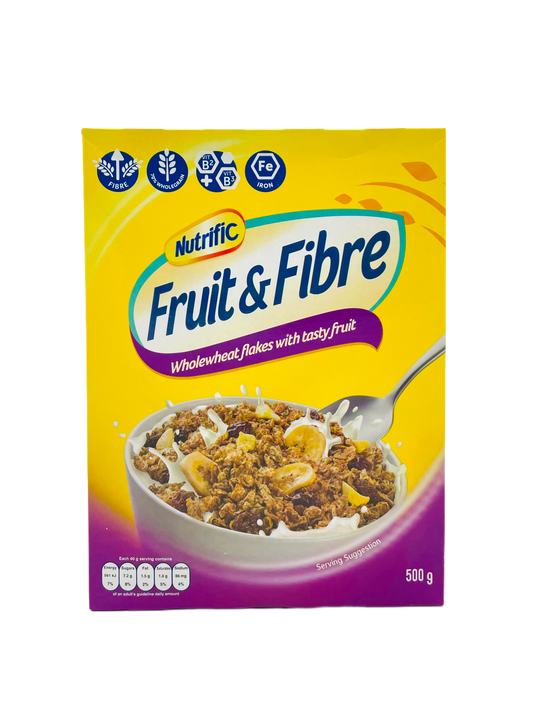 Nutrific Fruit & Fibre 500g