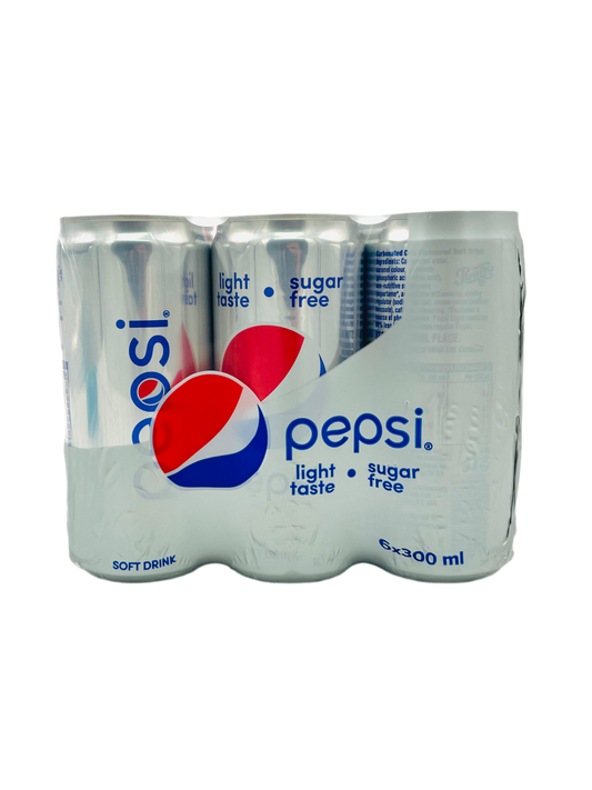 Pepsi Light 300ml x 6
