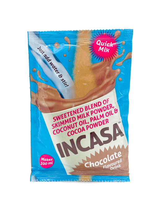 Incasa Chocolate Flavoured Powdered Milk 25g