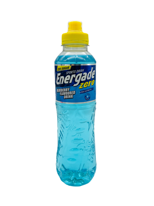 Energade Zero Blueberry Sports Drink 500ml
