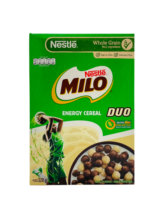 Nestle Milo Duo Energy Cereal 320g