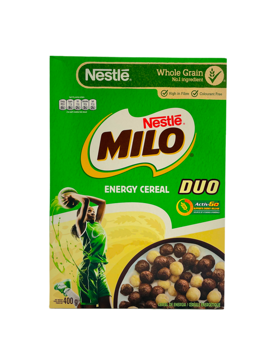 Nestle Milo Duo Energy Cereal 400g