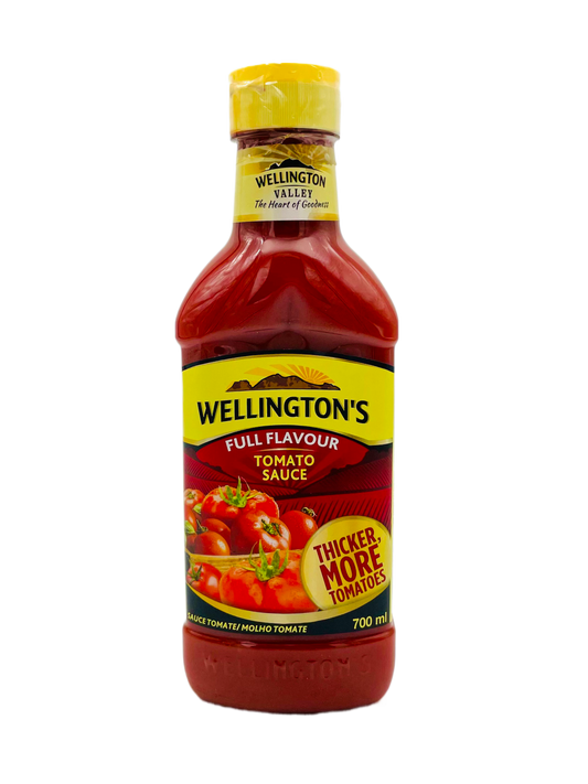 Wellingtons Tomato Sauce 700ml