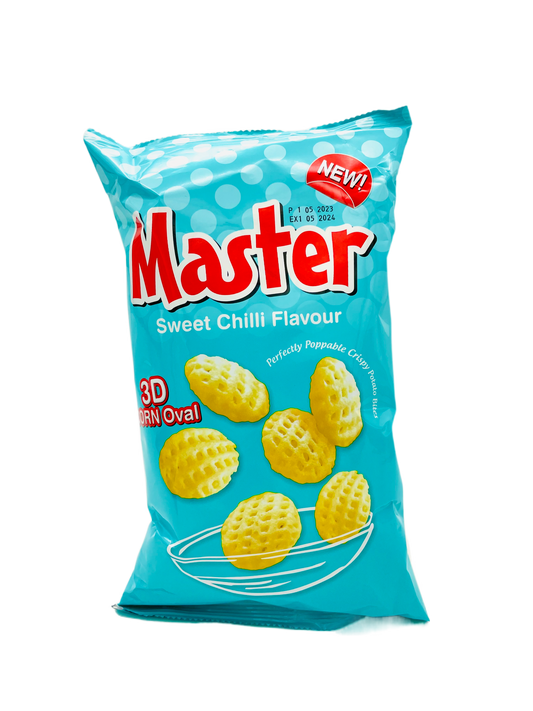 Master 3D Oval Sweet Chilli Flavoured 100g