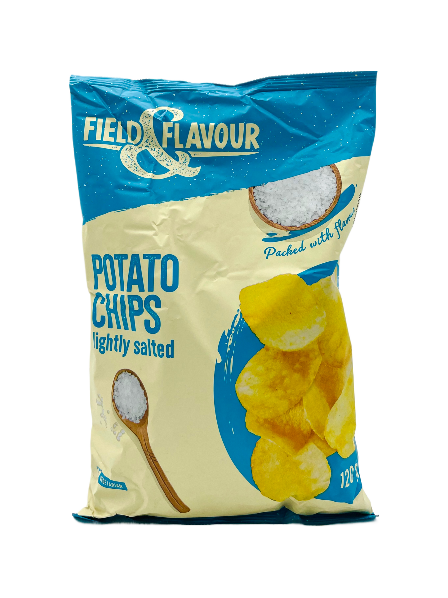 Field & Flavour Lightly Salted Chips 120g