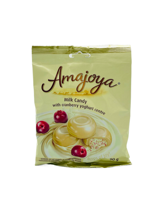 Amajoya Cranberry Yoghurt 90g