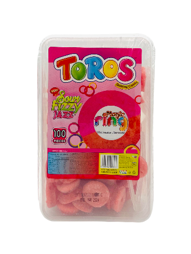 Toros Watermelon Rings 100's