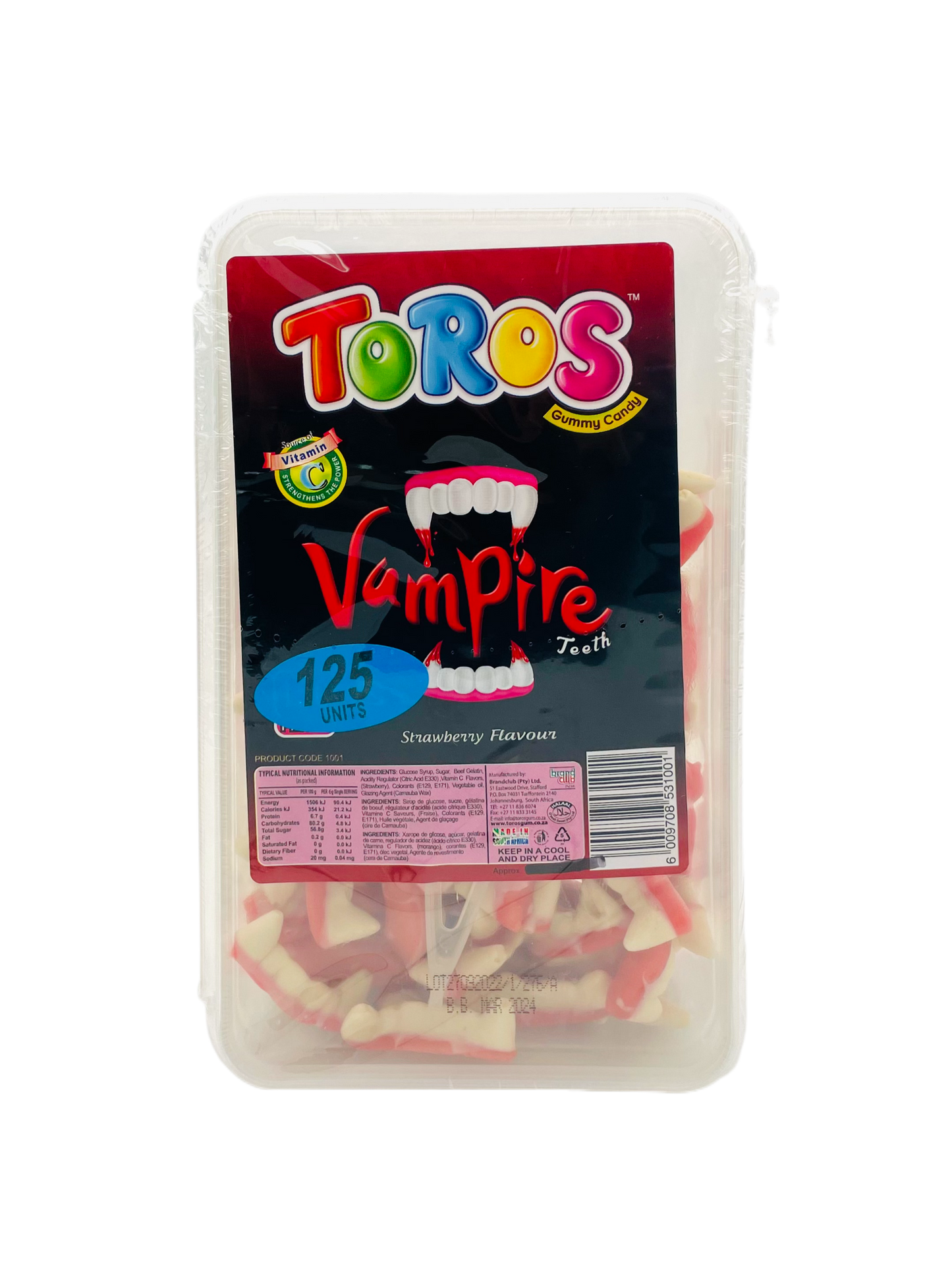 Toros Vampire Teeth Rings 125's
