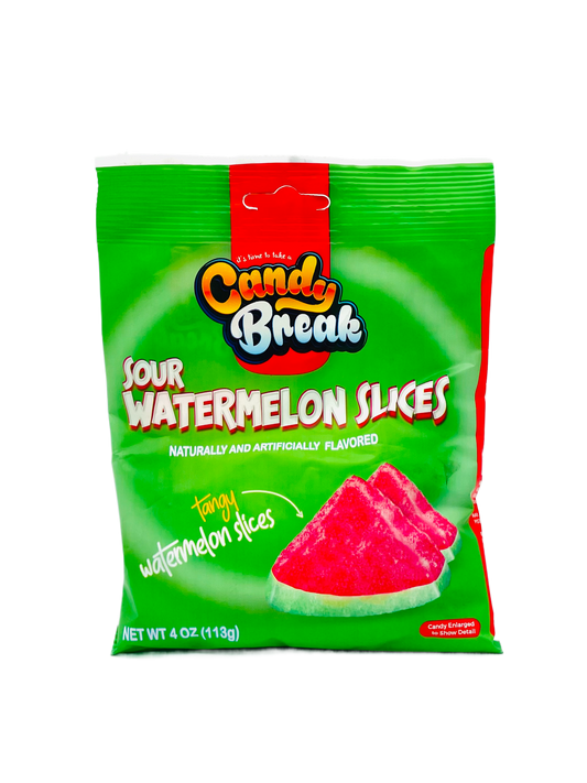 Candy Break Sour Watermelon Slices 113g