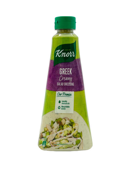 Knorr Greek Creamy Salad Dressing 340ml
