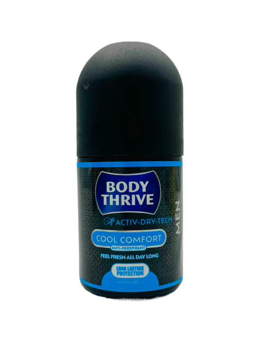 Body Thrive Cool Comfort Roll On For Men 50ml