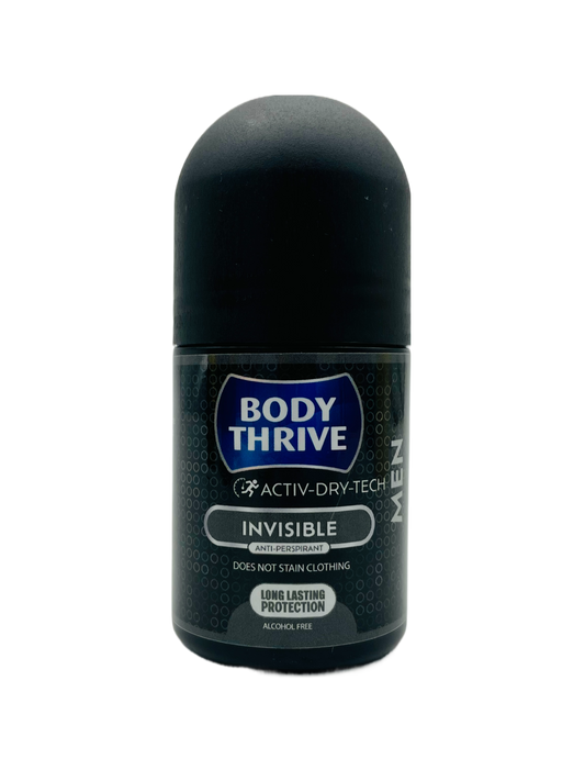 Body Thrive Invisible Roll On For Men 50ml