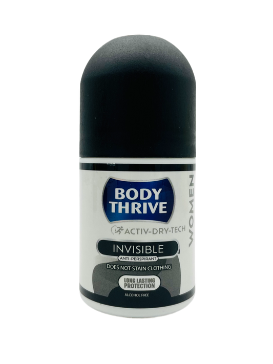 Body Thrive Invisible Roll On For Women 50ml