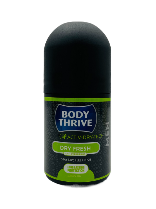 Body Thrive Dry Fresh Roll On For Men 50ml