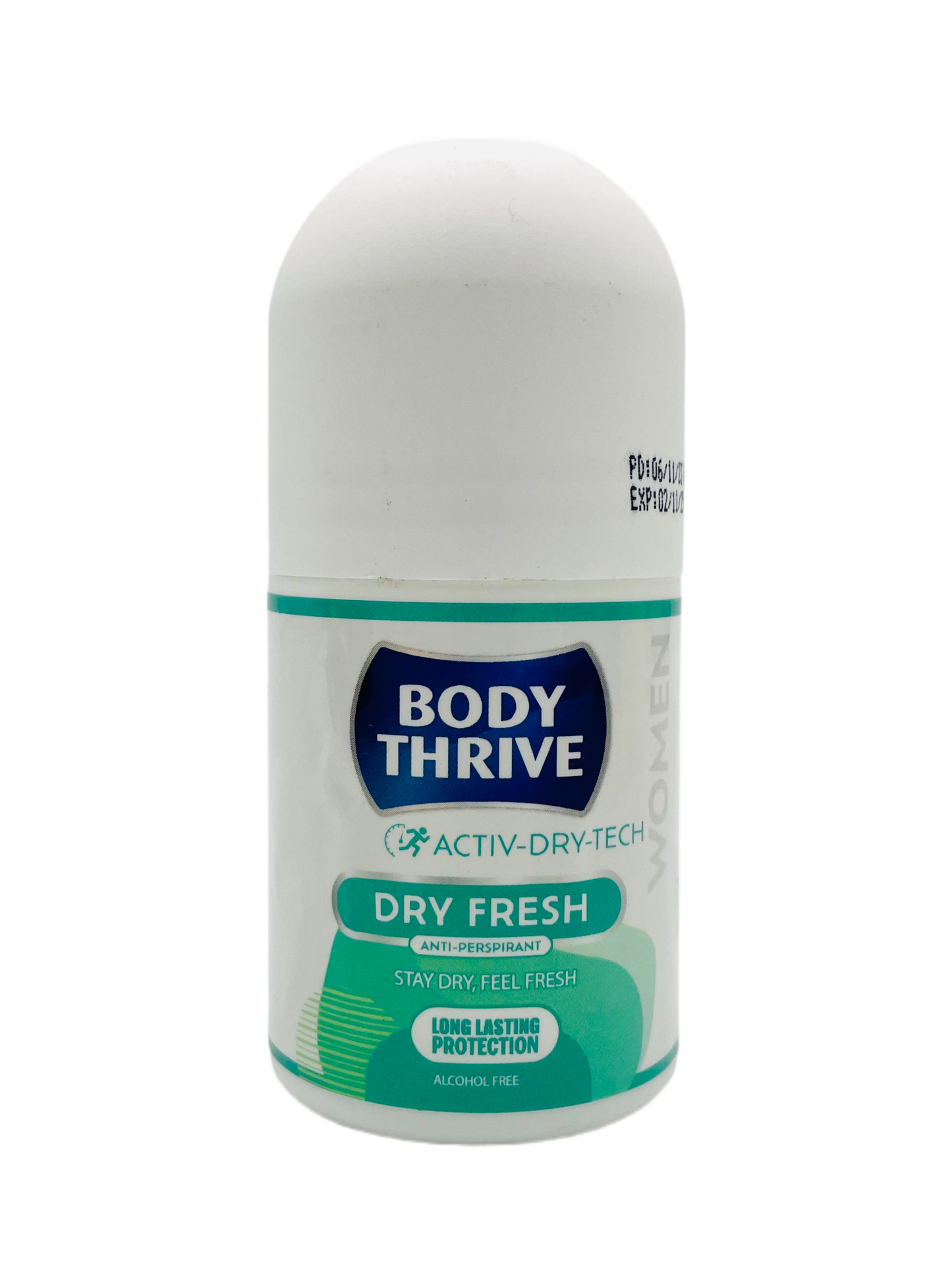 Body Thrive Dry Fresh Roll On For Women 50ml