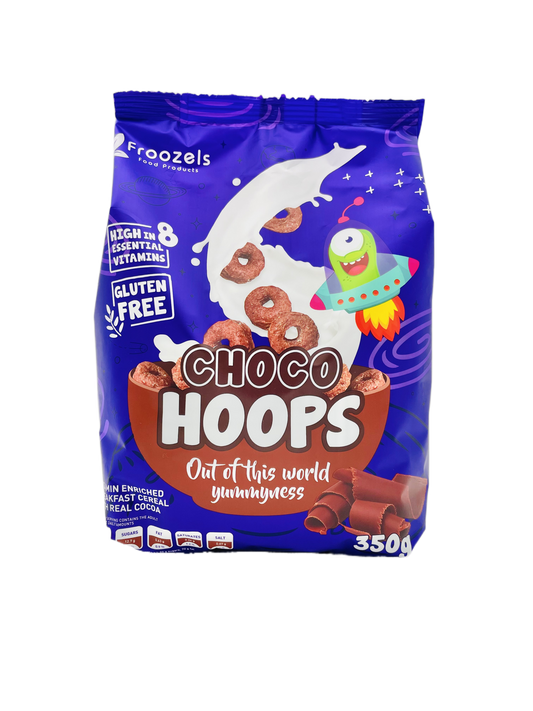 Froozels Choco Hoops 350g