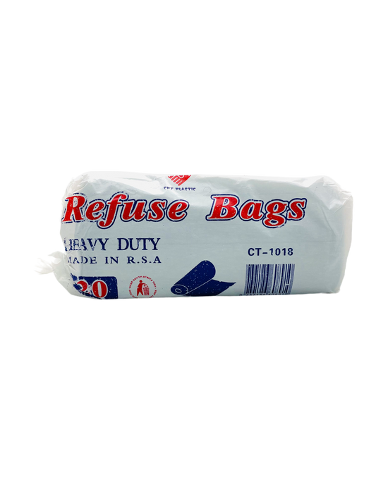 Refuse Bags Heavy Duty 20's