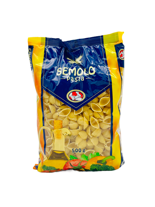 Semolo Pasta Shells 500g