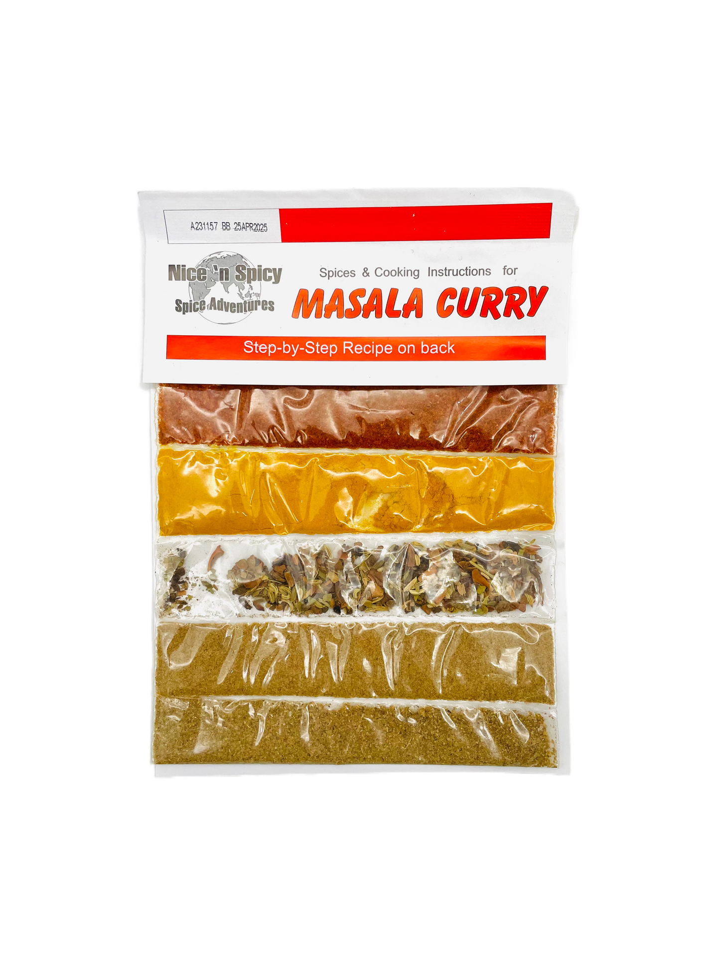 Nice 'n Spicey Masala Curry Spice