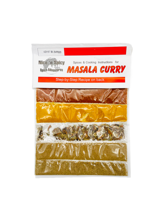 Nice 'n Spicey Masala Curry Spice