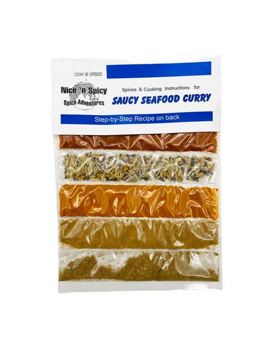 Nice 'n Spicey Saucy Seafood Curry Spice