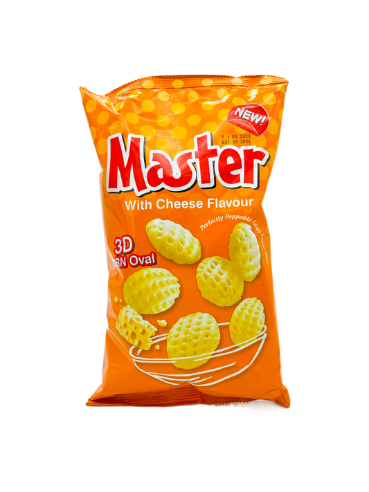 Master 3D Oval Cheese Flavoured 100g