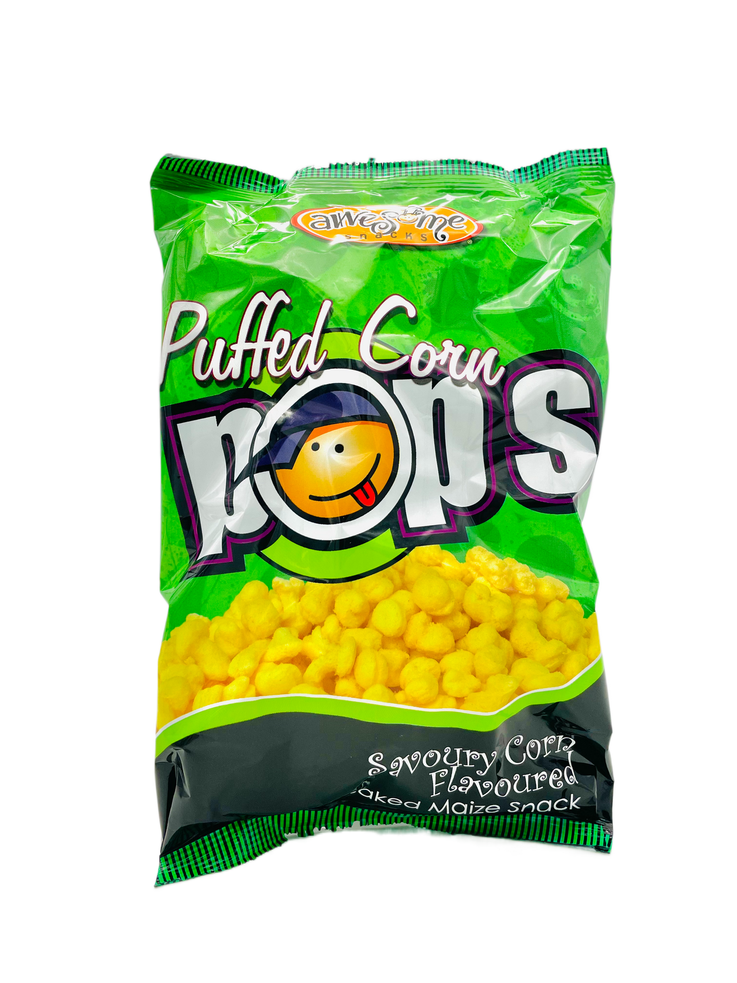 Awesome Puffed Corn Pops 100g