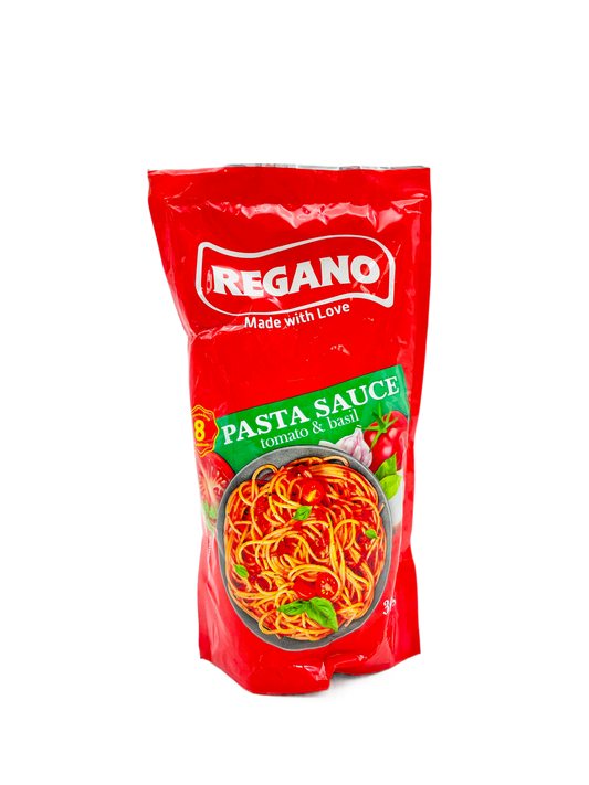 Regano Paste Sauce Tomato & Basil 300g