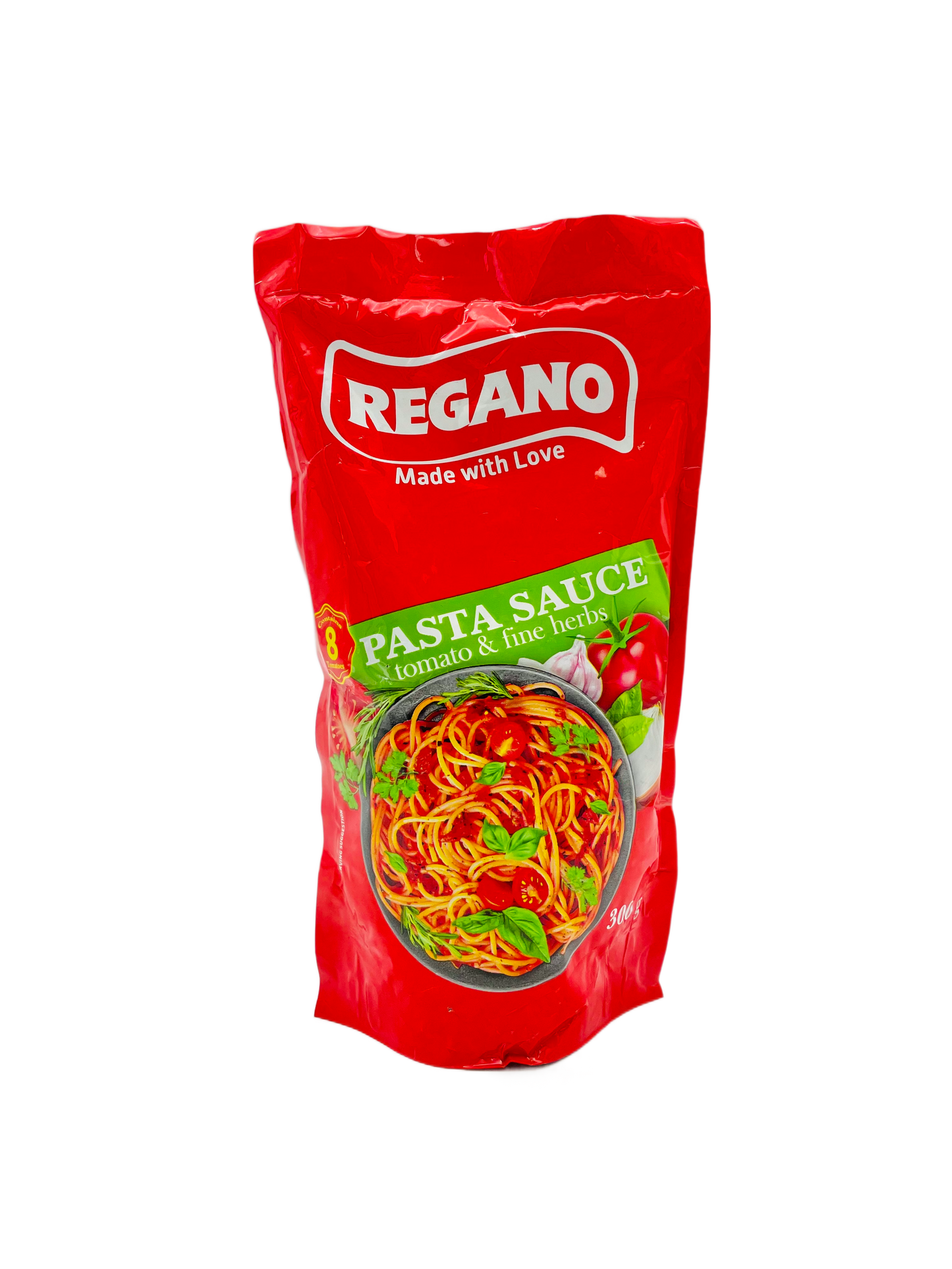 Regano Pasta Sauce Tomato & Fine Herbs 300g