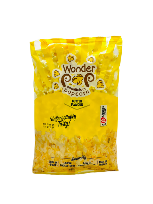 Wonder Pop Butter Popcorn 90g