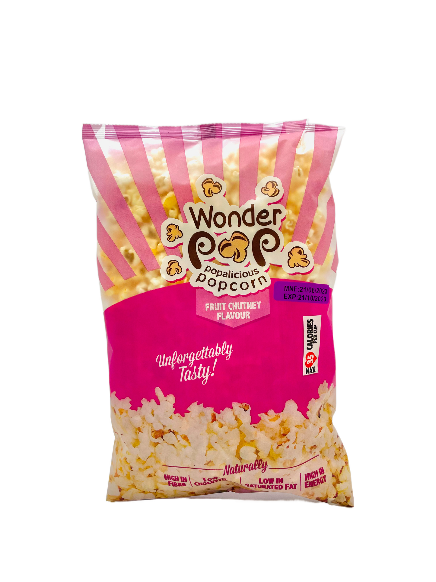 Wonder Pop Fruit Chutney Popcorn 90g