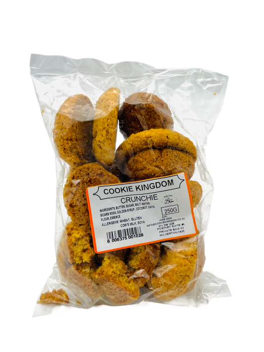 Cookie Kingdom Crunchie Biscuits 250g