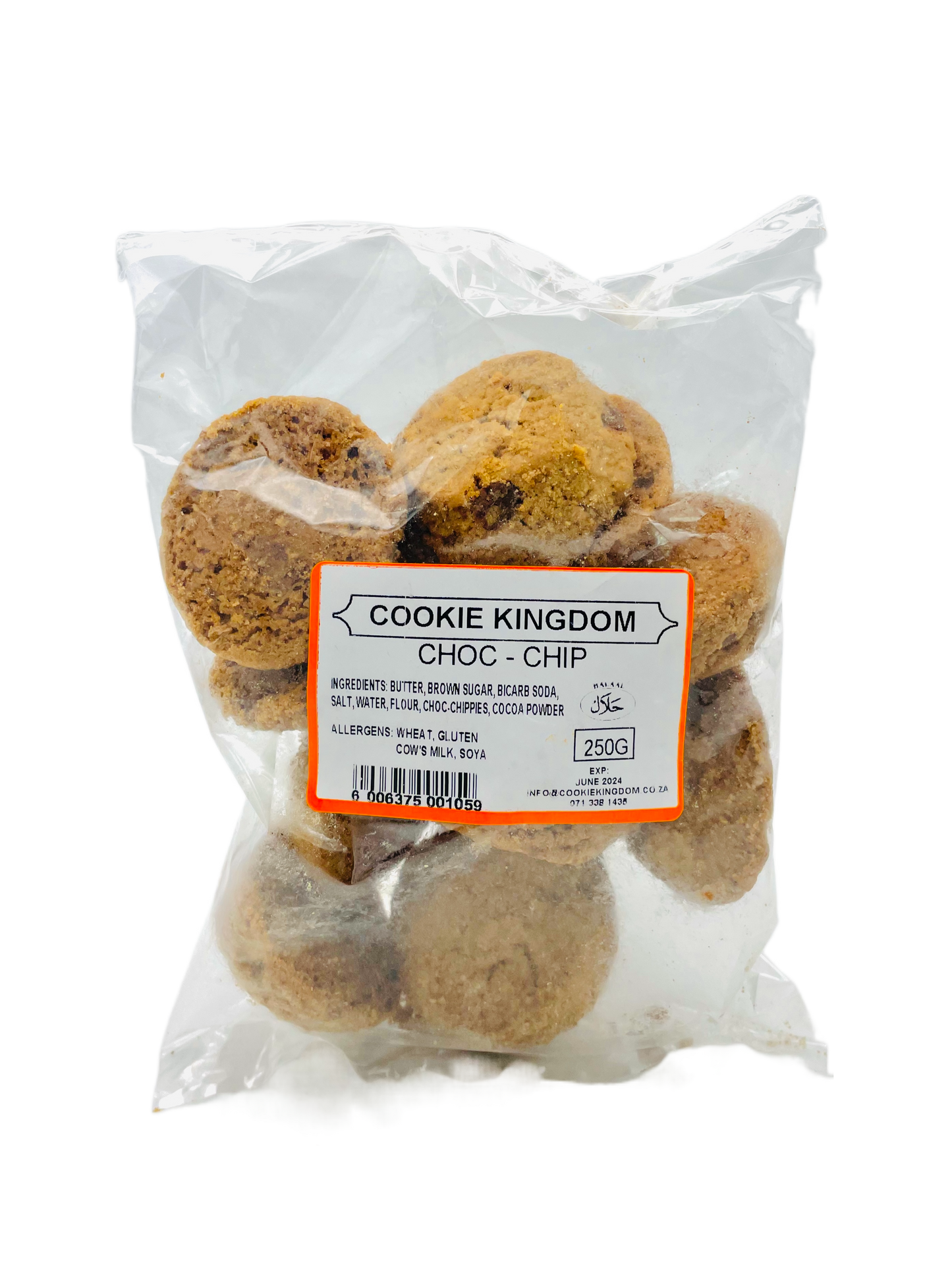Cookie Kingdom Choc Chip 250g