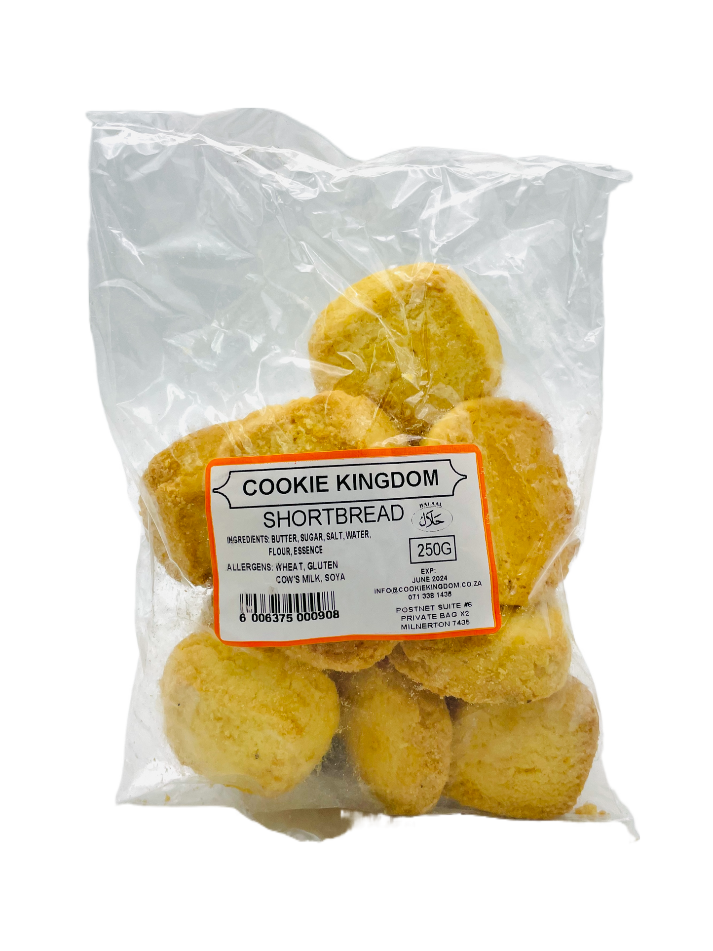 Cookie Kingdom Shortbread 250g