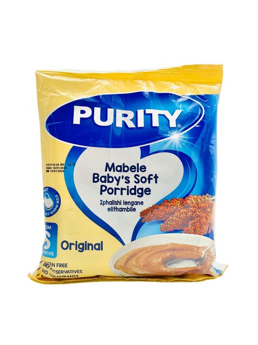 Purity Mabele Baby's Soft Porridge Original 350g