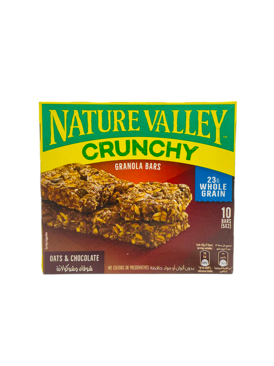 Nature Valley Crunchy Granola Bars Oats & Chocolate 5 x 2