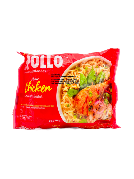 Apollo Chicken Noodles 70g