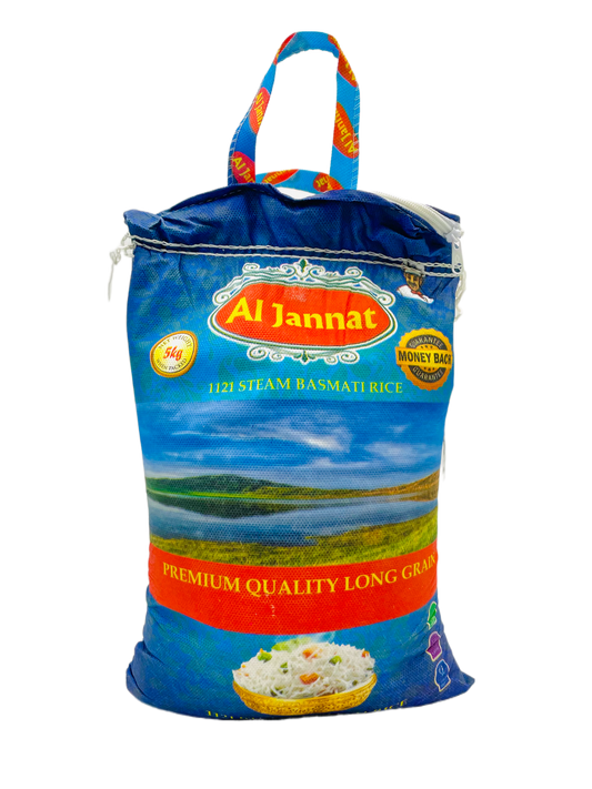 Al Jannat Steam Sella Basmati Rice 5kg