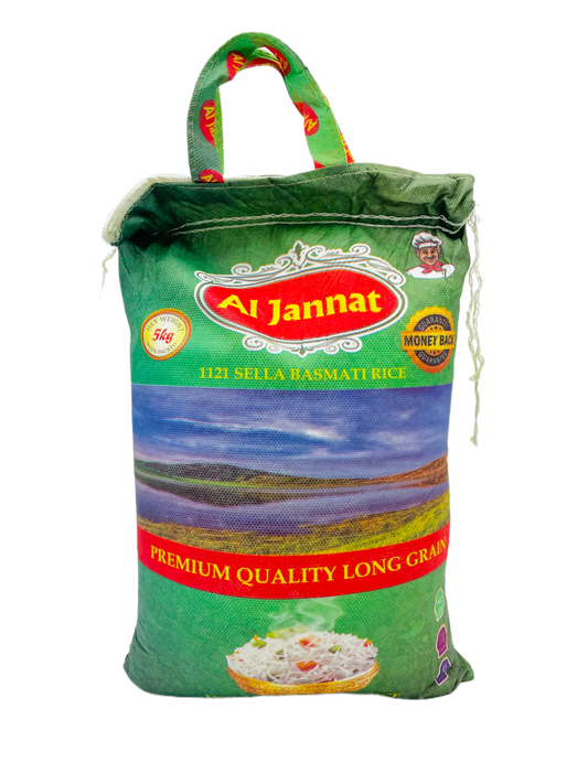 Al Jannat Sella Basmati Rice 5kg