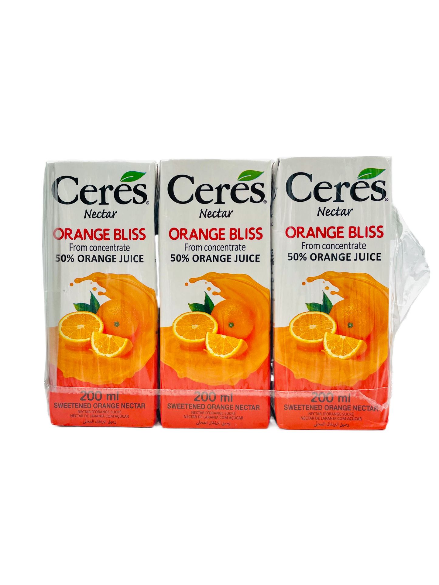 Ceres Orange Bliss 6 x 200ml