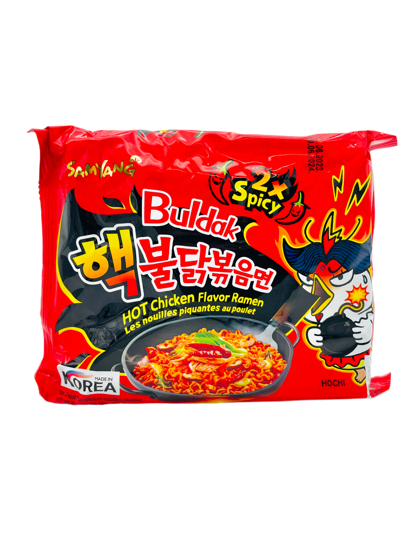 Buldak Samyang 2x Spicy Hot Chicken Ramen 140g