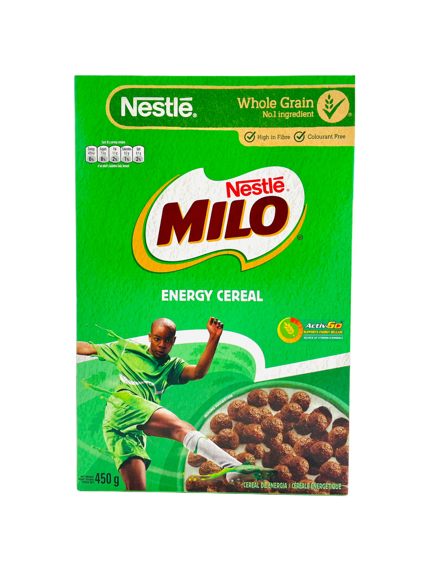 Nestle Milo Energy Cereal 450g