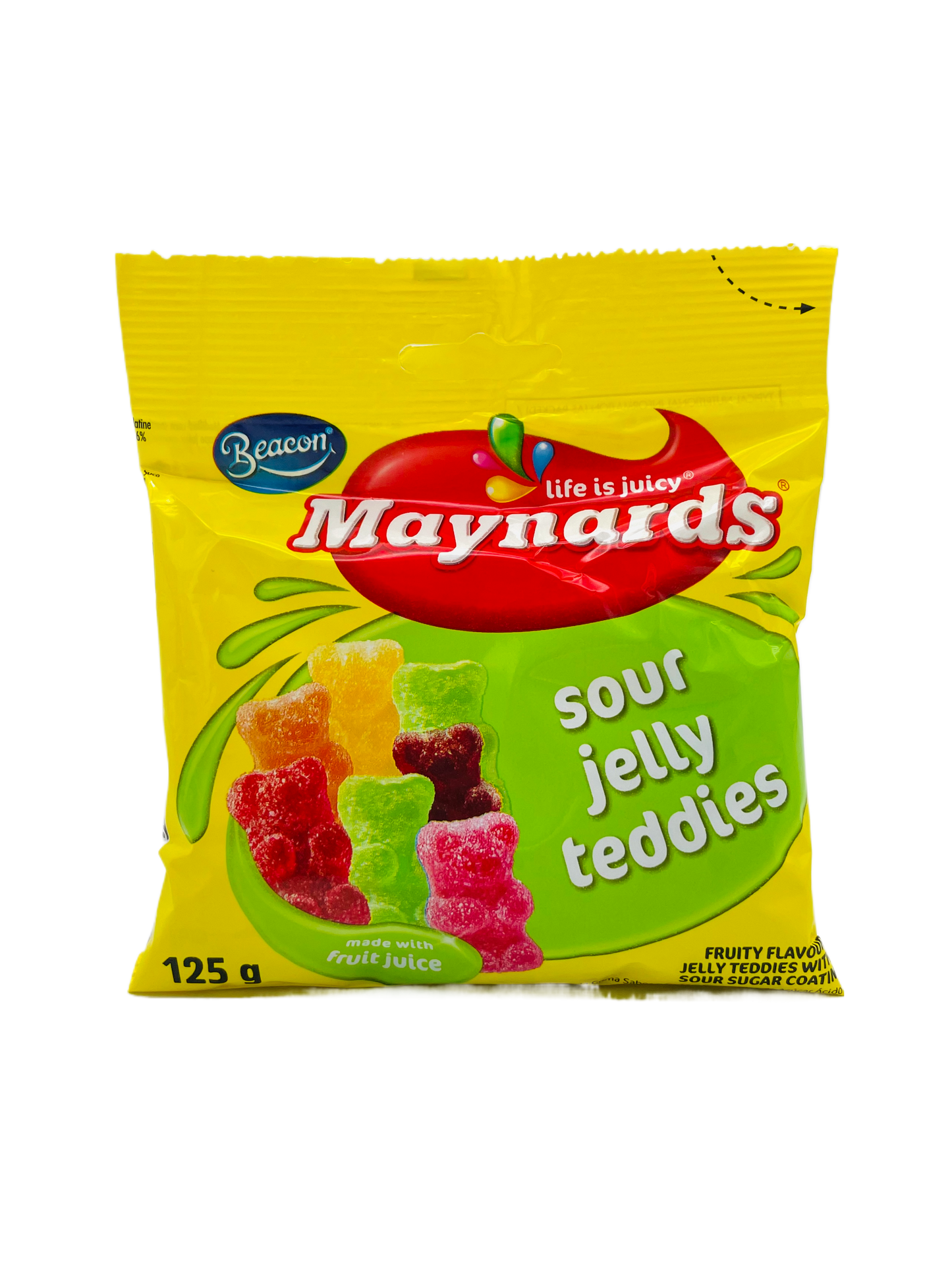 Beacon Maynards Sour Jelly Teddies 125g