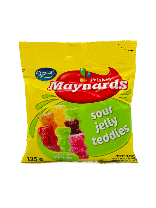 Beacon Maynards Sour Jelly Teddies 125g