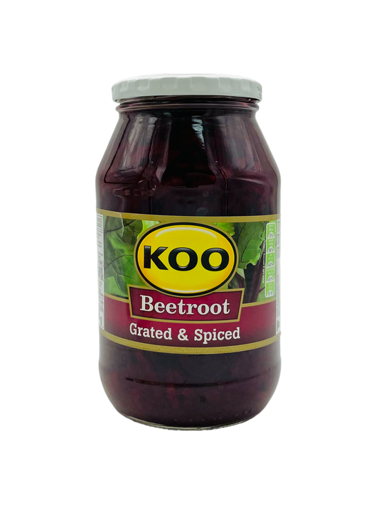 Koo Beetroot Grated & Spiced 780g