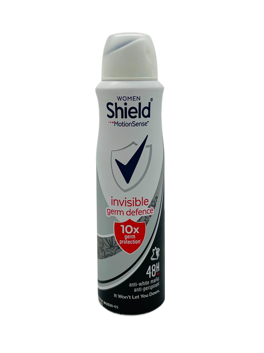 Shield Women Deodorant Spray Invisible 150ml