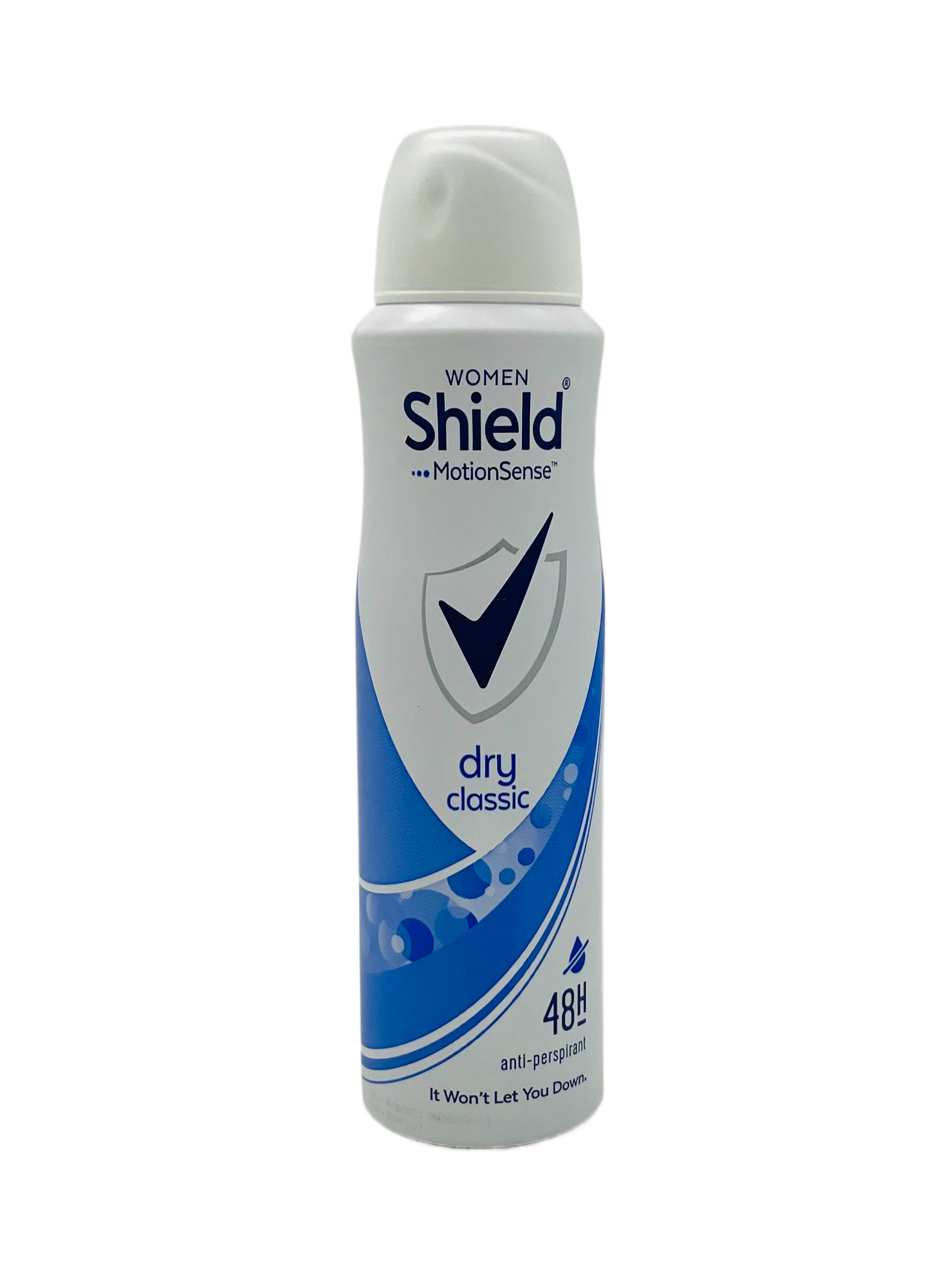 Shield Women Deodorant Spray Dry Classic 150ml