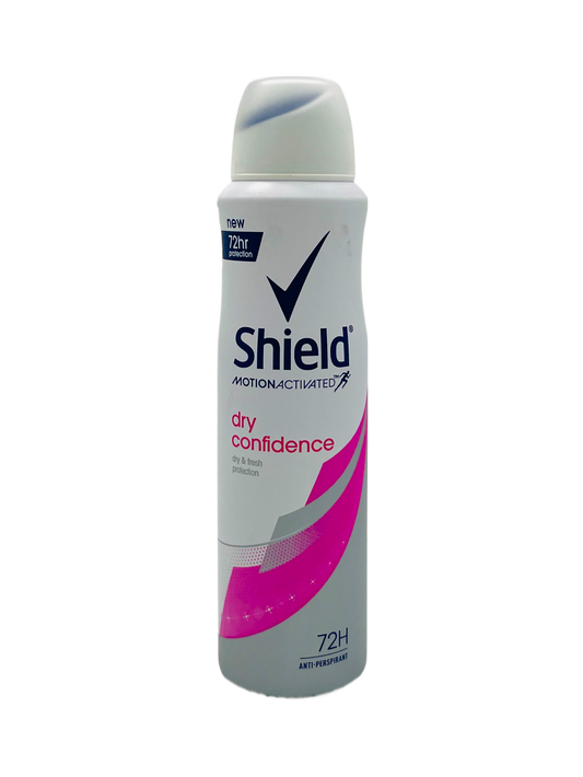 Shield Women Deodorant Spray Dry Confidence 150ml