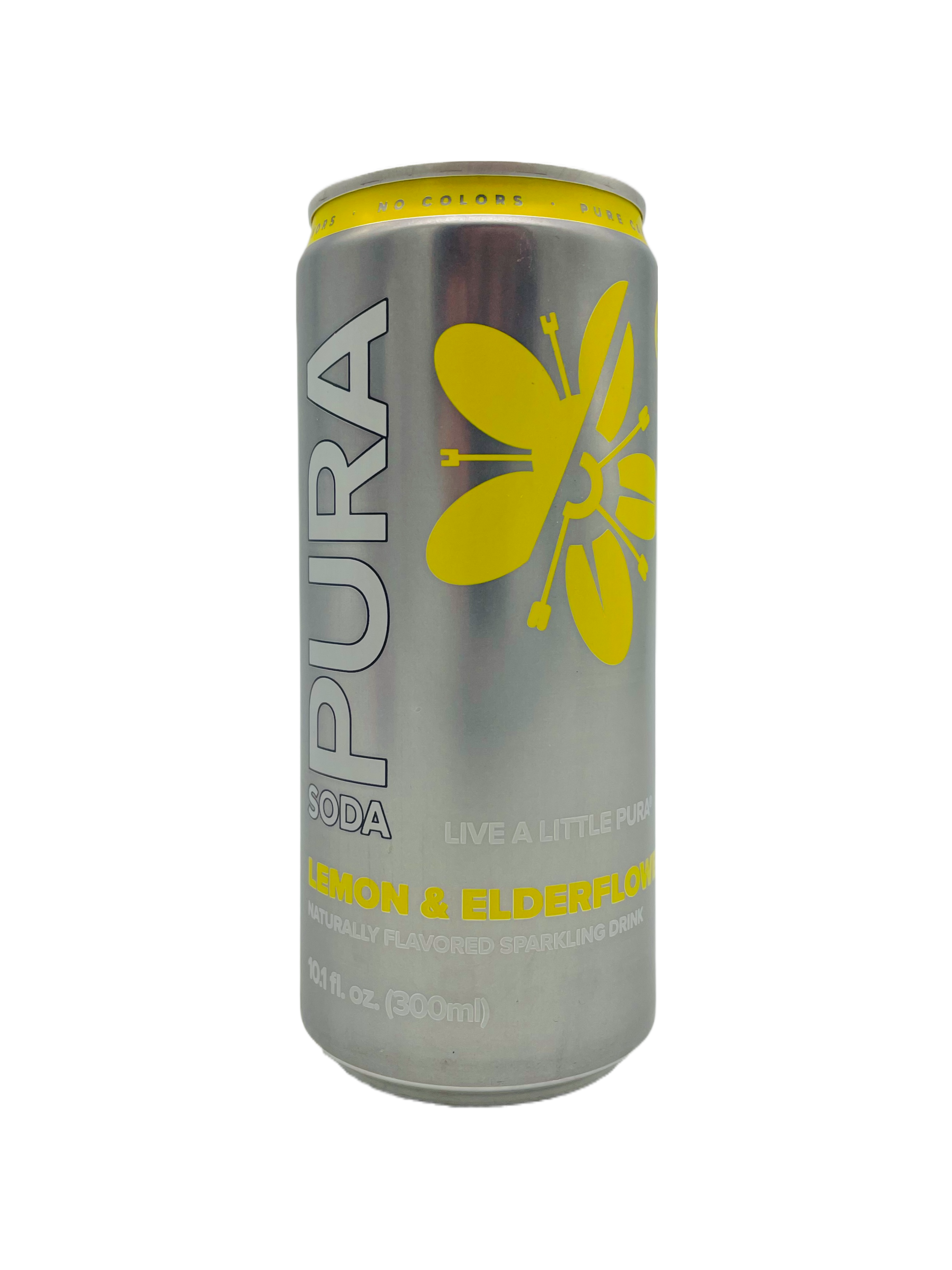 Pura Lemon & Elderflower Soda 300ml