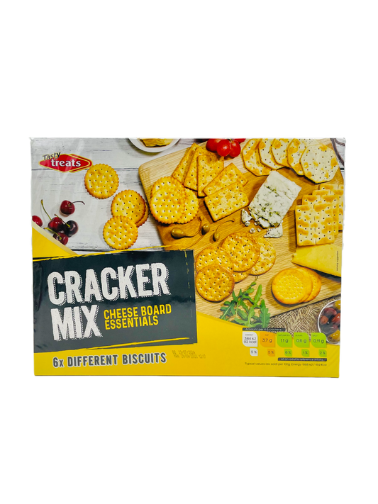 Tasty Treats Cracker Mix 400g